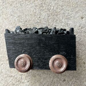 Coal Bucket Train Car